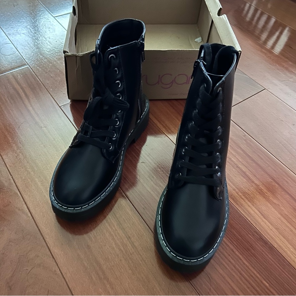 NEW Sugar Black Boots